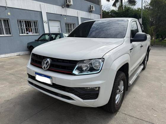 VOLKSWAGEN AMAROK 2.0 S 4X4 CS 16V TURBO INTERCOOLER DIESEL 2P MANUAL VOLKSWAGEN AMAROK 2.0 S 4X4 CS 16V TURBO INTERCOOLER DIESEL 2P MANUAL